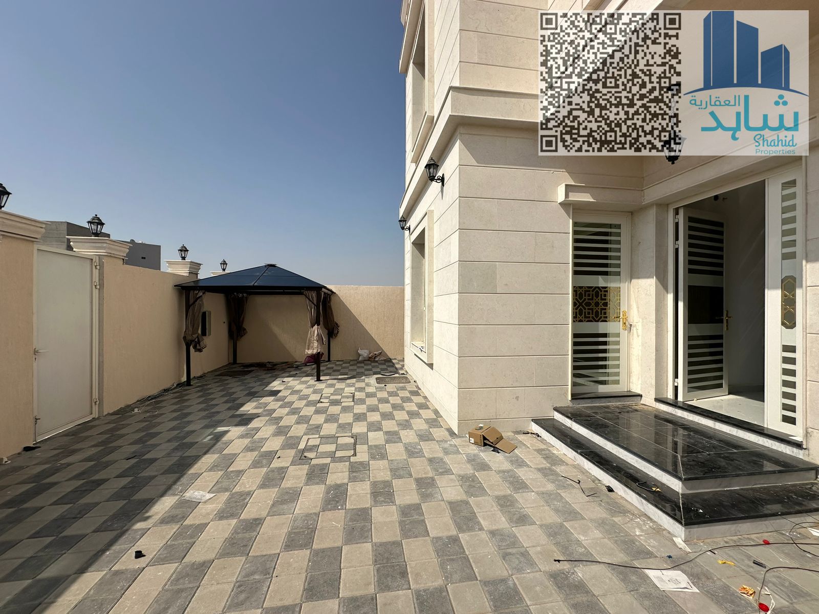 Fully Furnished 3-Bedroom Villa for Rent in Al Zahya