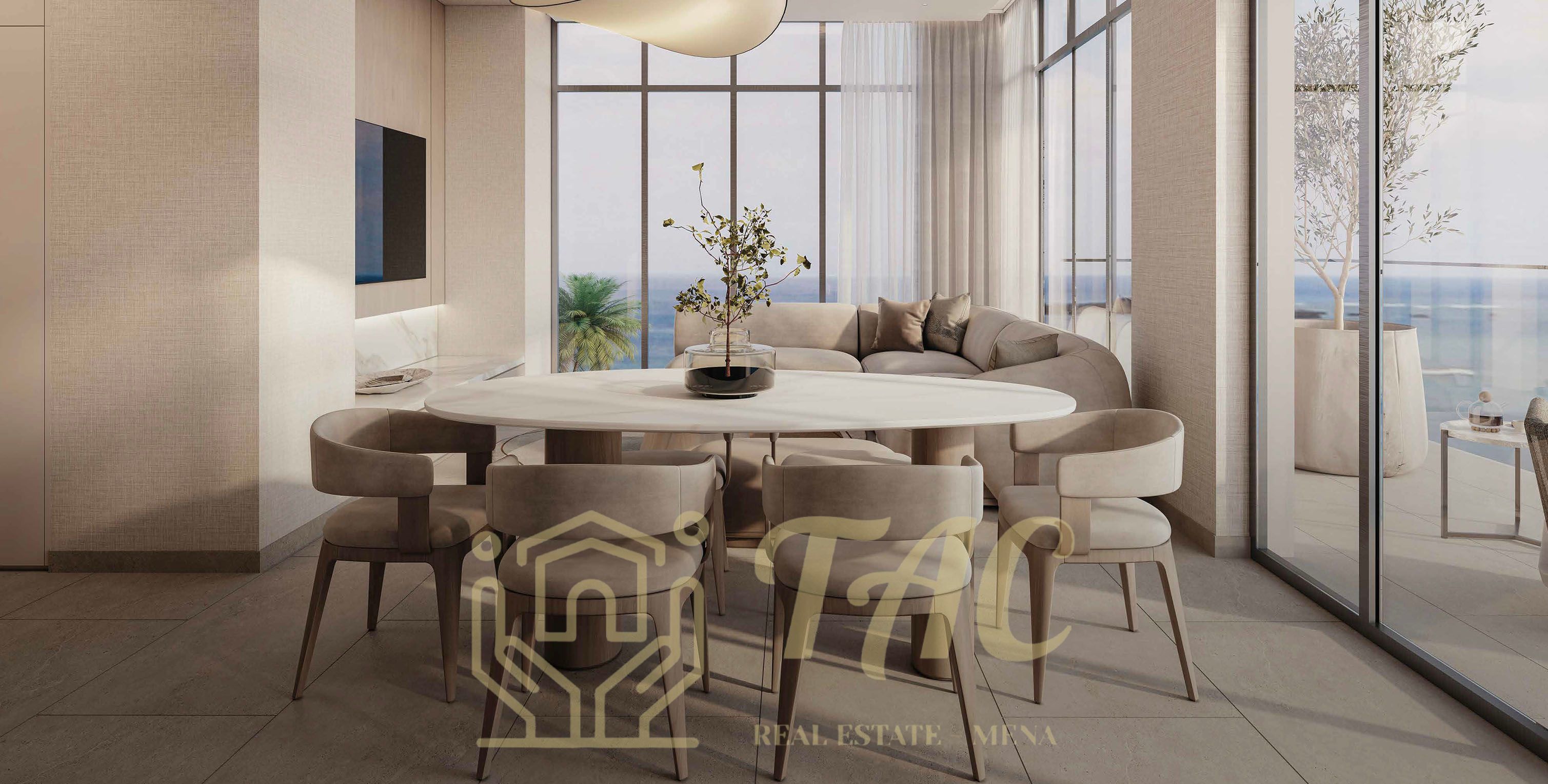 Fully Furnished Studio with Direct Sea View – Playa Viva, Al Marjan Island