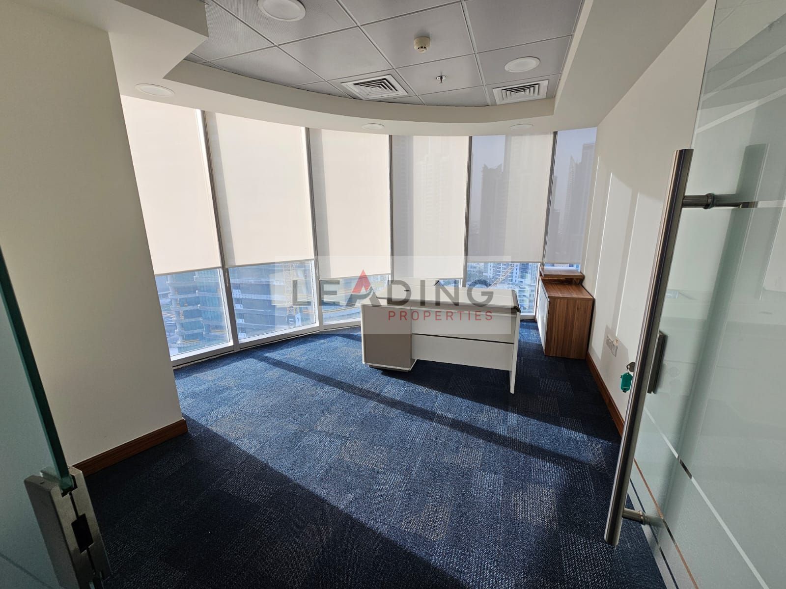 Furnished Office | High-End Finish | Vaccant