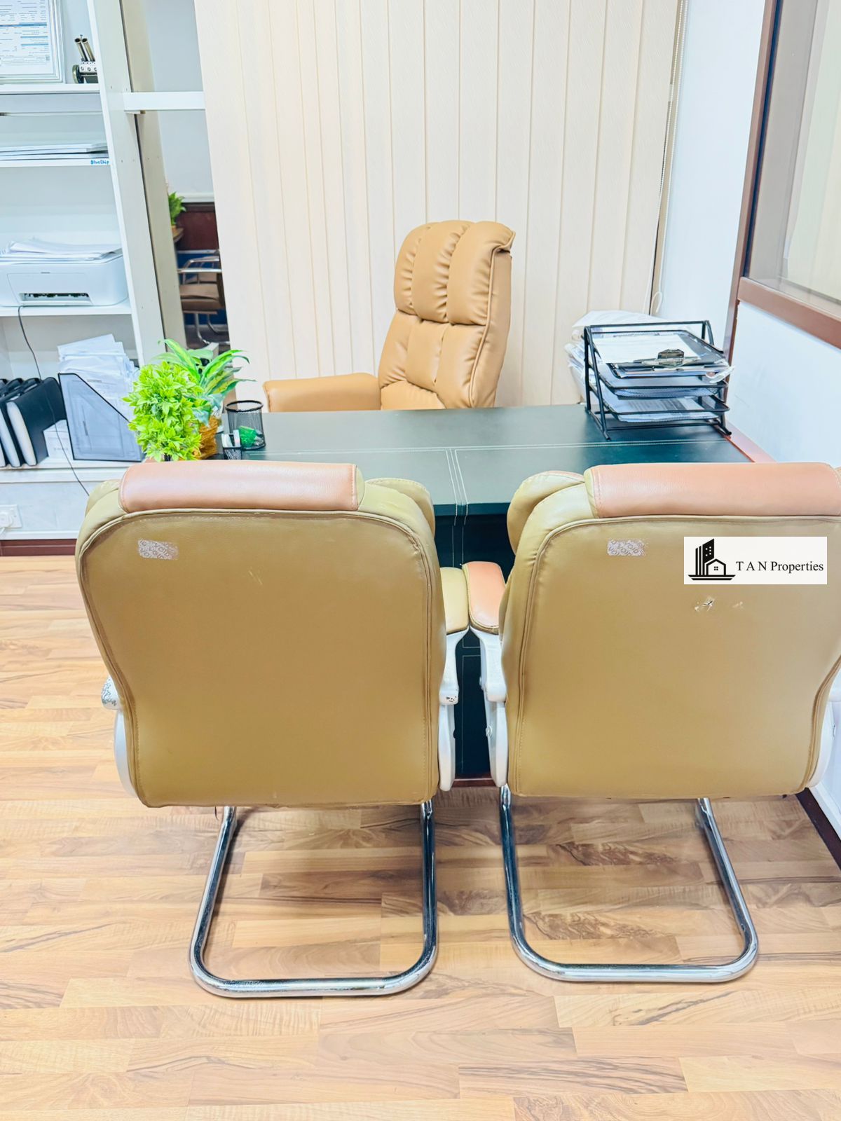 Furnished Independent Office || Dewa Free || Front of Metro