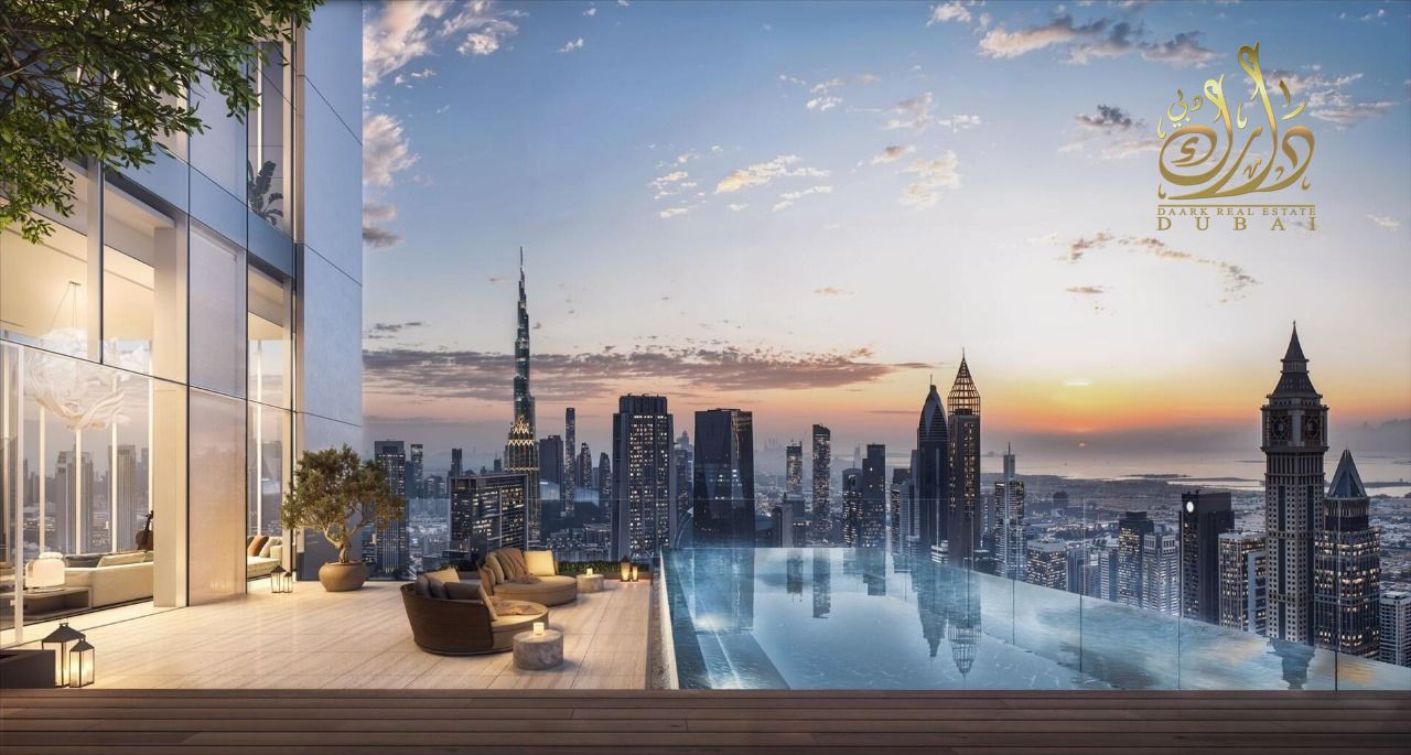 Jumeirah 2BR Condo in Dubai, Sheikh Zayed Road