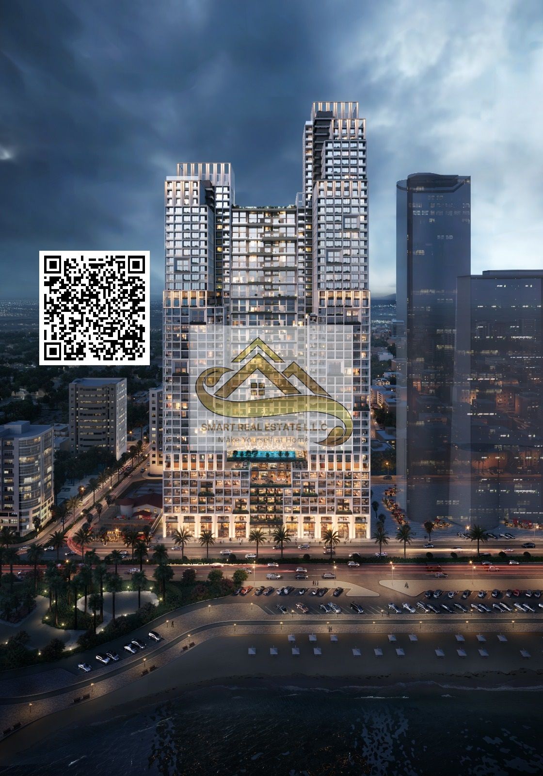 own in the most luxury project in ajman now