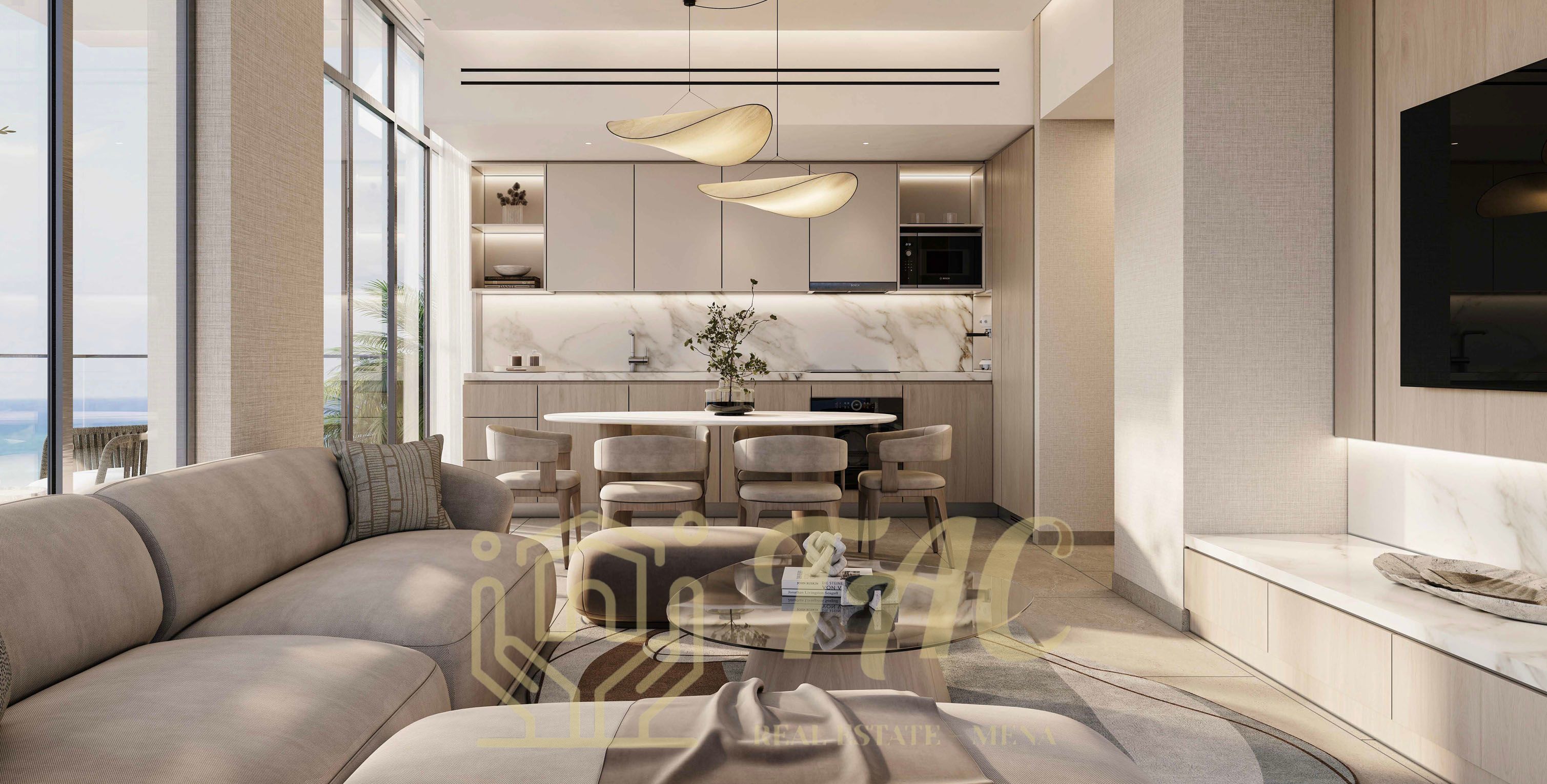 Fully Furnished 1-Bedroom Apartment with Sea View – Playa Viva, Al Marjan Island