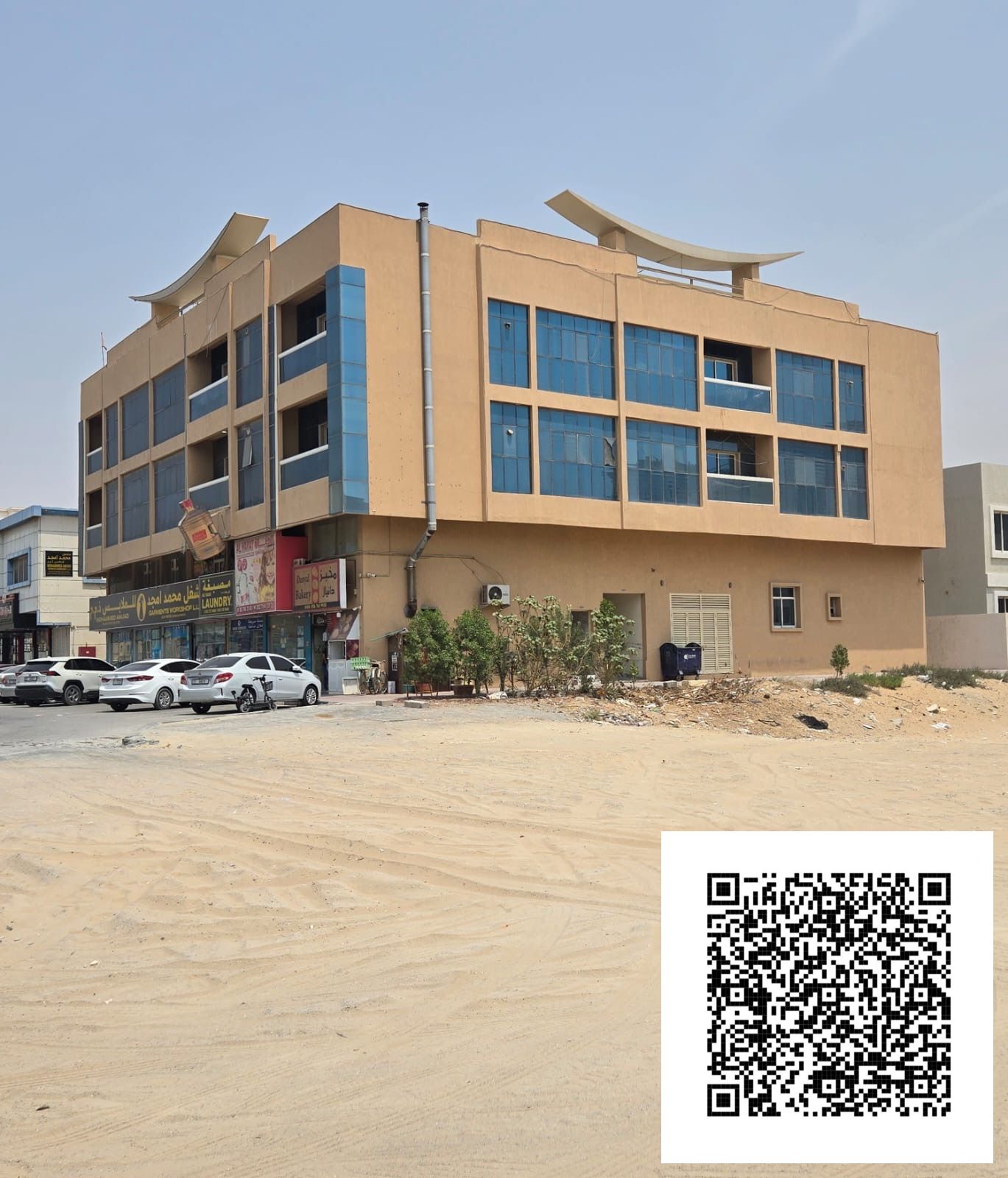Prime location building for sell near Shorooq mall