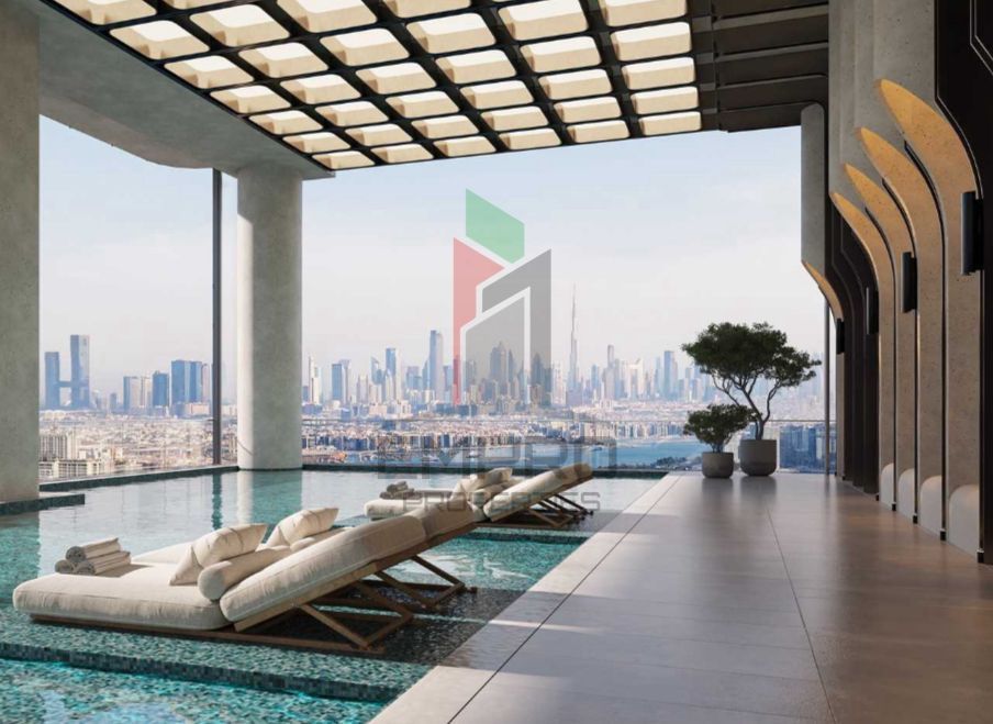IL Vento Tower: Luxury 1-4 BR Waterfront Apartments in Dubai Maritime City by Kora Properties