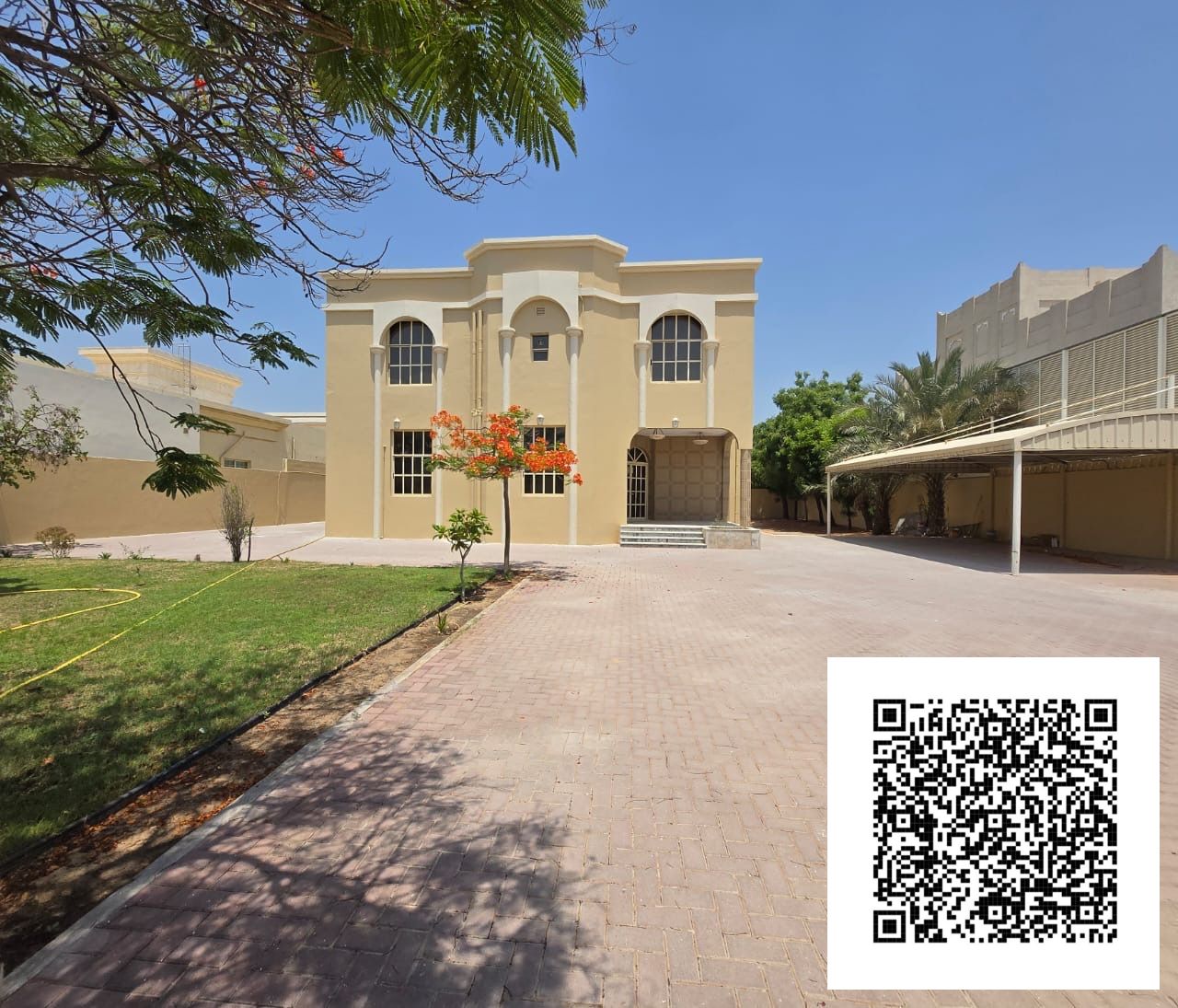 Big size villa for rent