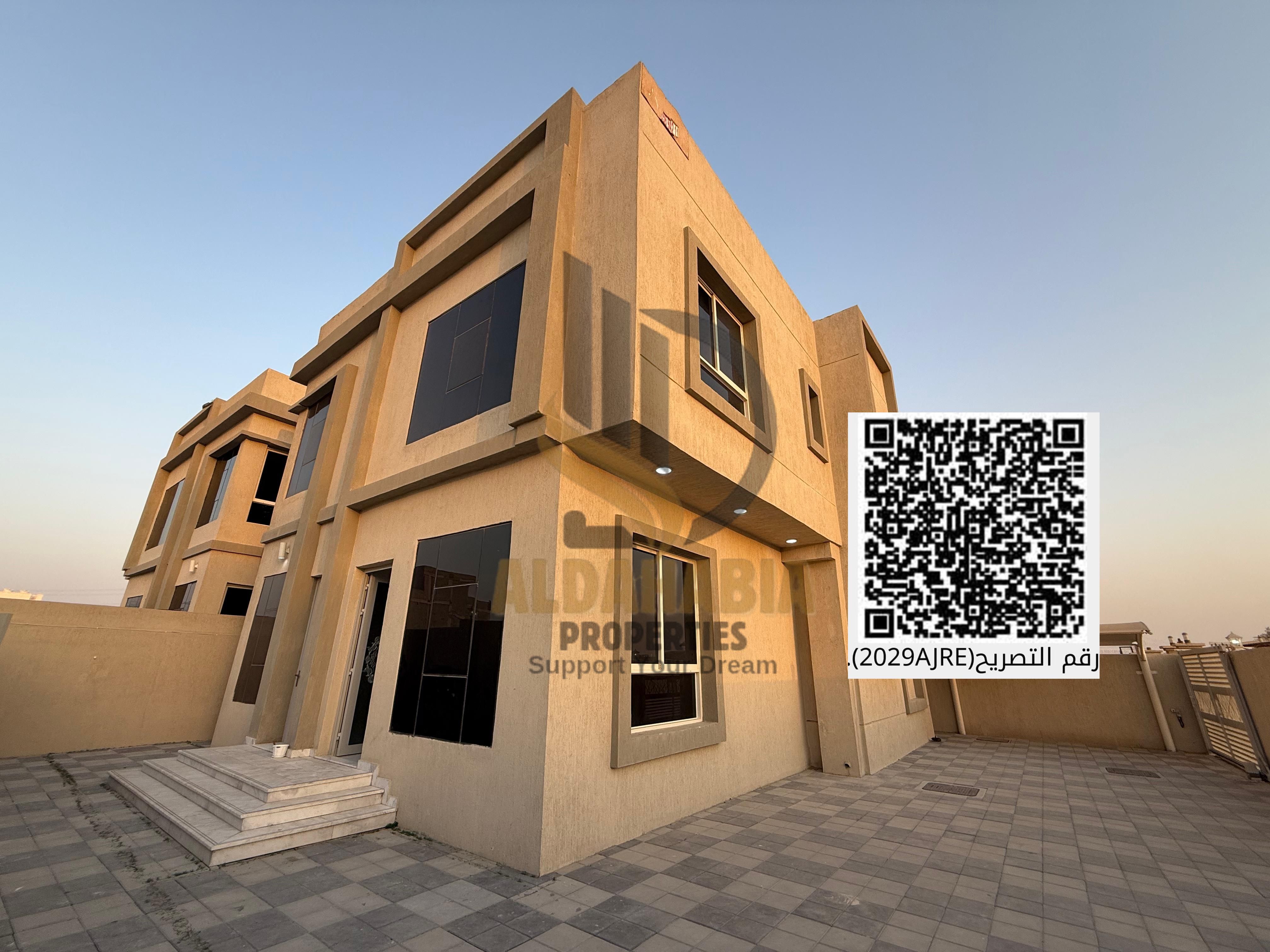 Luxury Villa for Annual Rent – Al Helio 2, Ajman