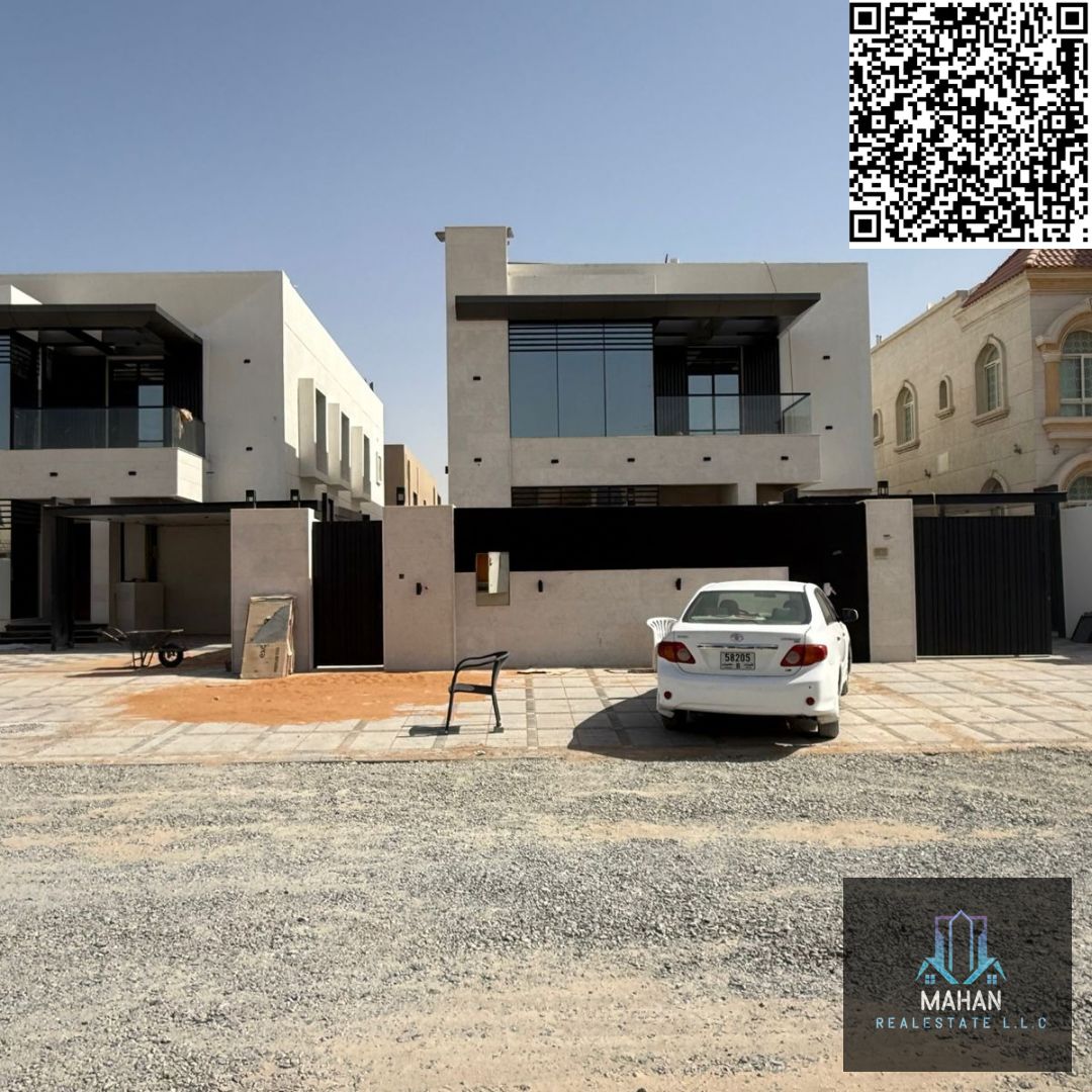 Brand New Villa For Sale In Ajman Mowaihat 2