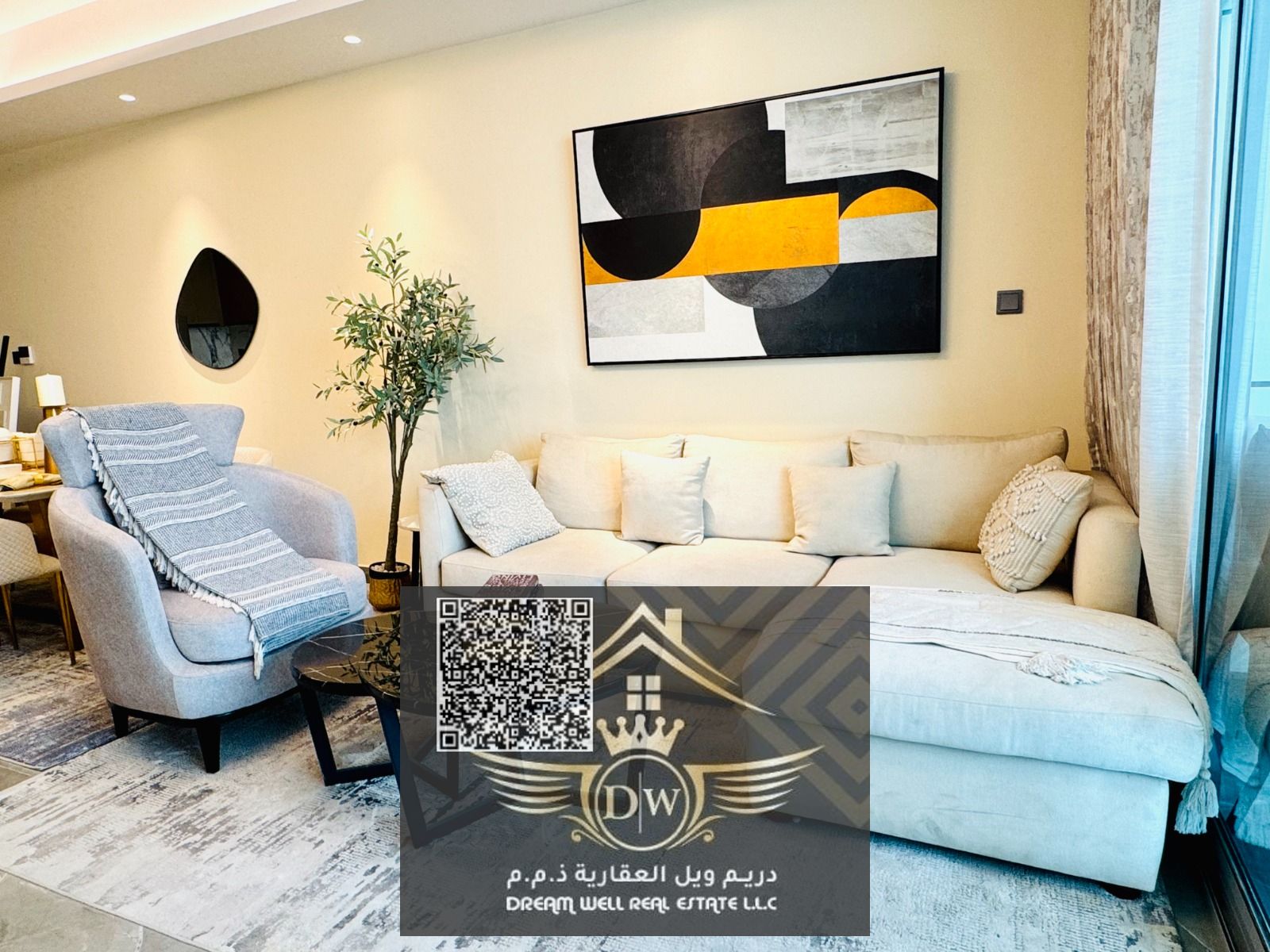 Commission-free | 20% down payment | Installments over 6 years | No registration fees | Freehold for all nationalities