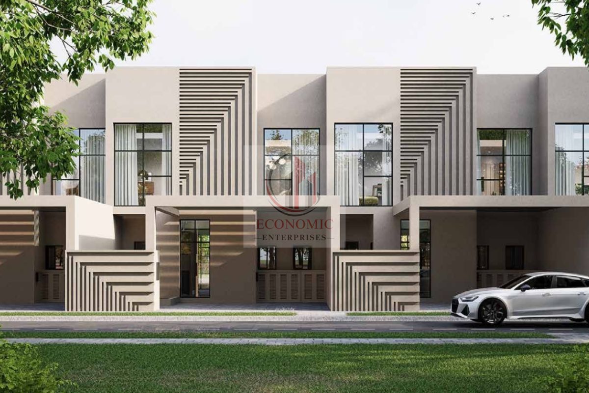 Luxury 2-Bedroom Townhouse in HAYYAN – The Harmony of Nature and Modern Elegance