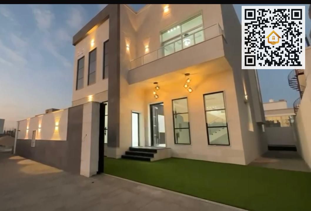 Modern 5-Bedroom Duplex Villa | 3,147 sq ft | Central A/C | Maid’s Room | Al Zahia – Ajman | AED 1,450,000