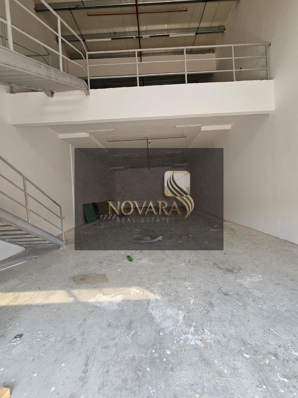 Spacious and well-equipped warehouse for rent in Al Jurf Industrial 1, located on a main road with easy access from all parts of Ajman and the Northe