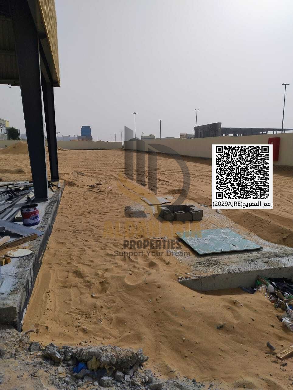 A prime rental opportunity – a spacious industrial plot in Umm Al Quwain, UAE