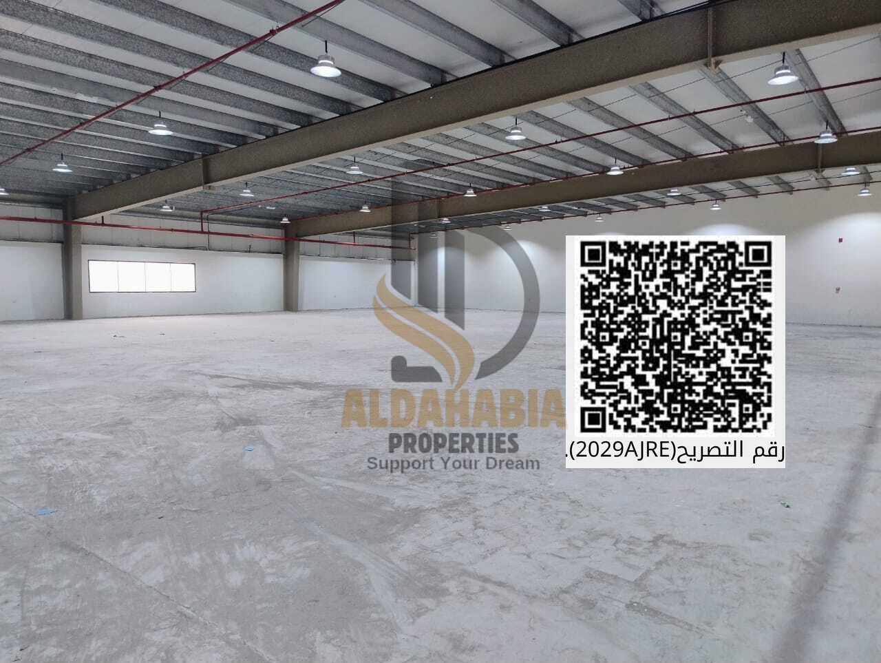 Prime Warehouse for Rent in Umm Al Quwain – Strategic Location and High-End Specifications