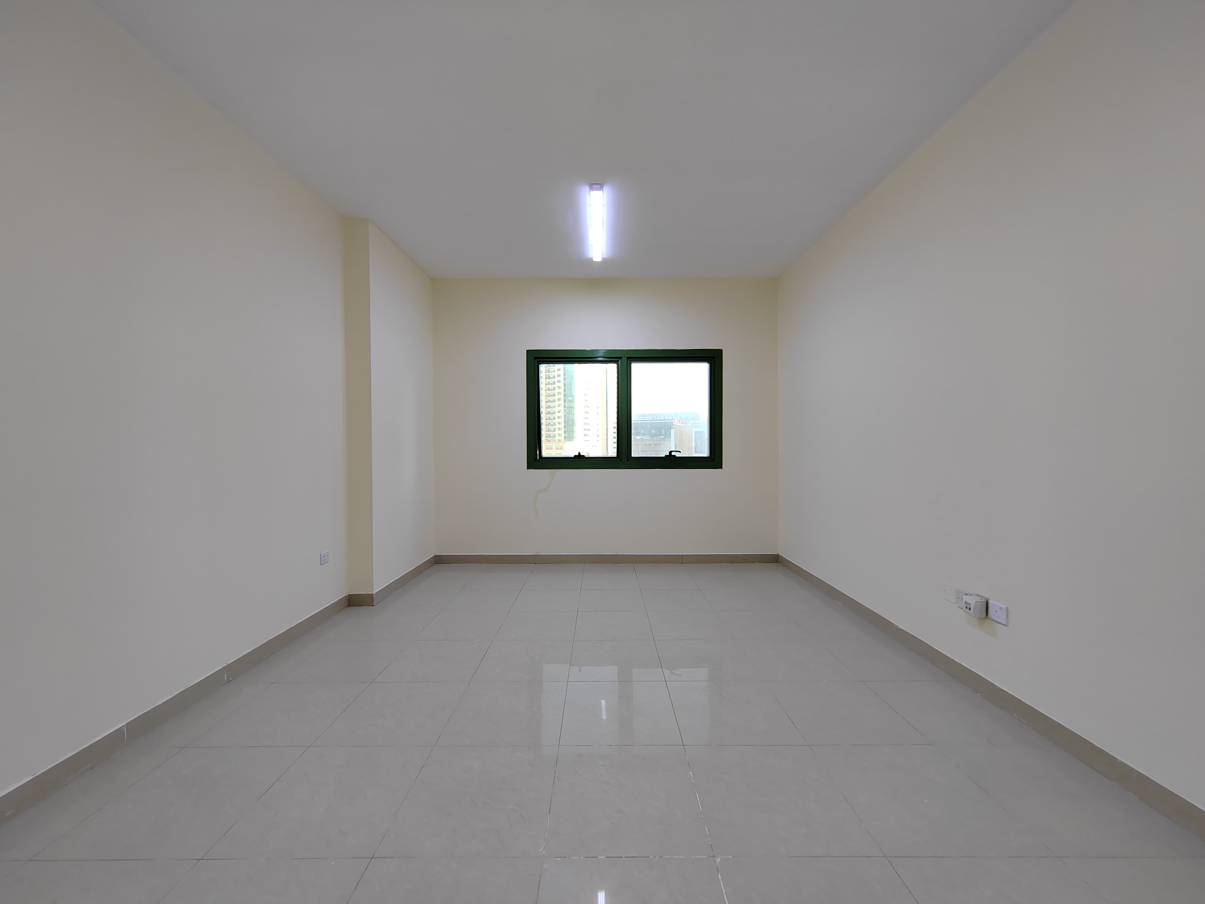 1Bedroom with Parking free opposite ansar mall ready to move