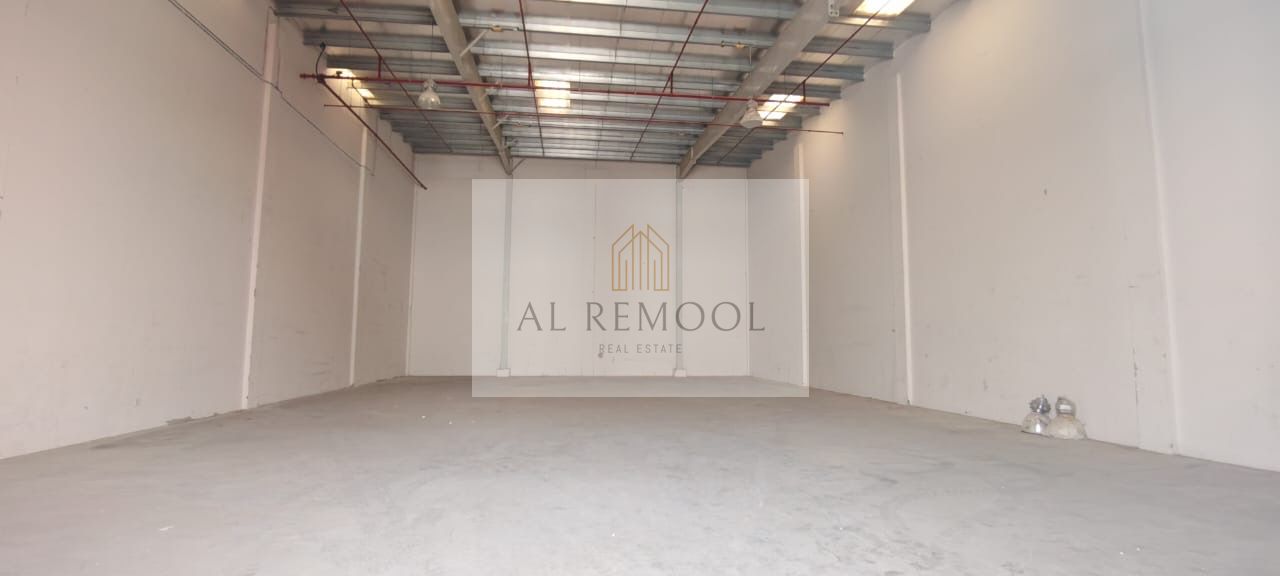 PRIME LOCATION !!! 3800/SQFT WAREHOUSE FOR RENT IN SAJJA SHARJA