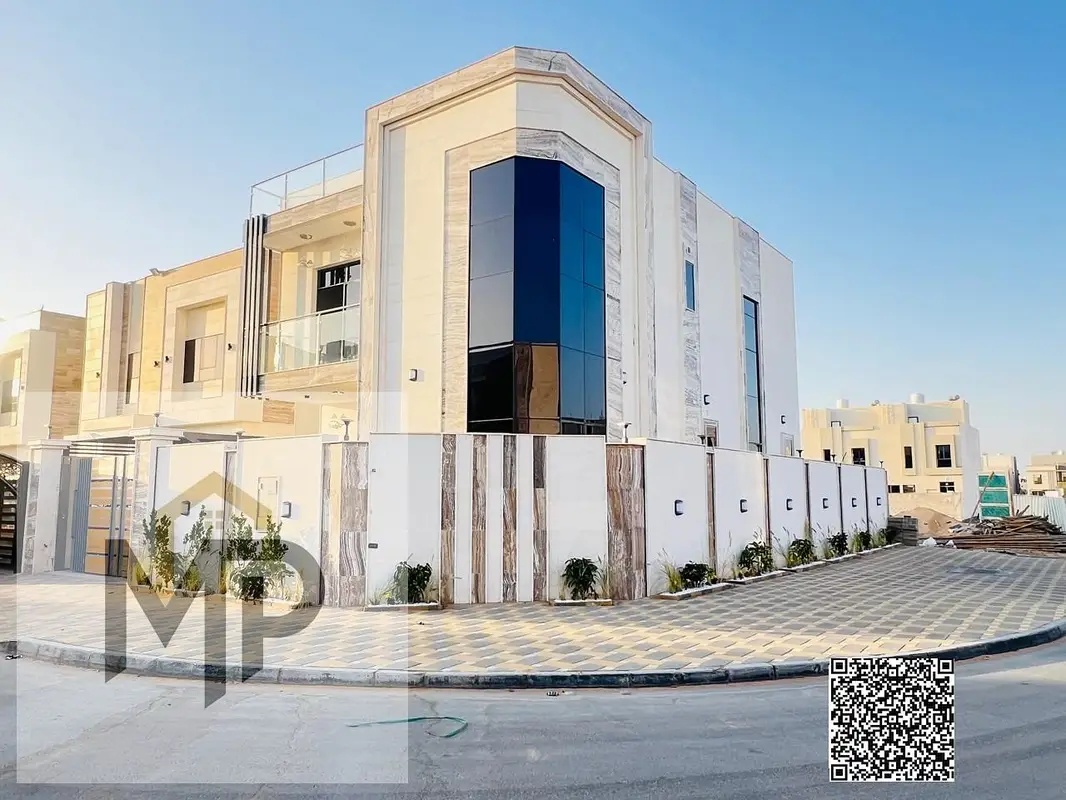 A once-in-a-lifetime opportunity! Own your dream villa in Ajman. Freehold ownership for all nationalities. Super deluxe finishing.