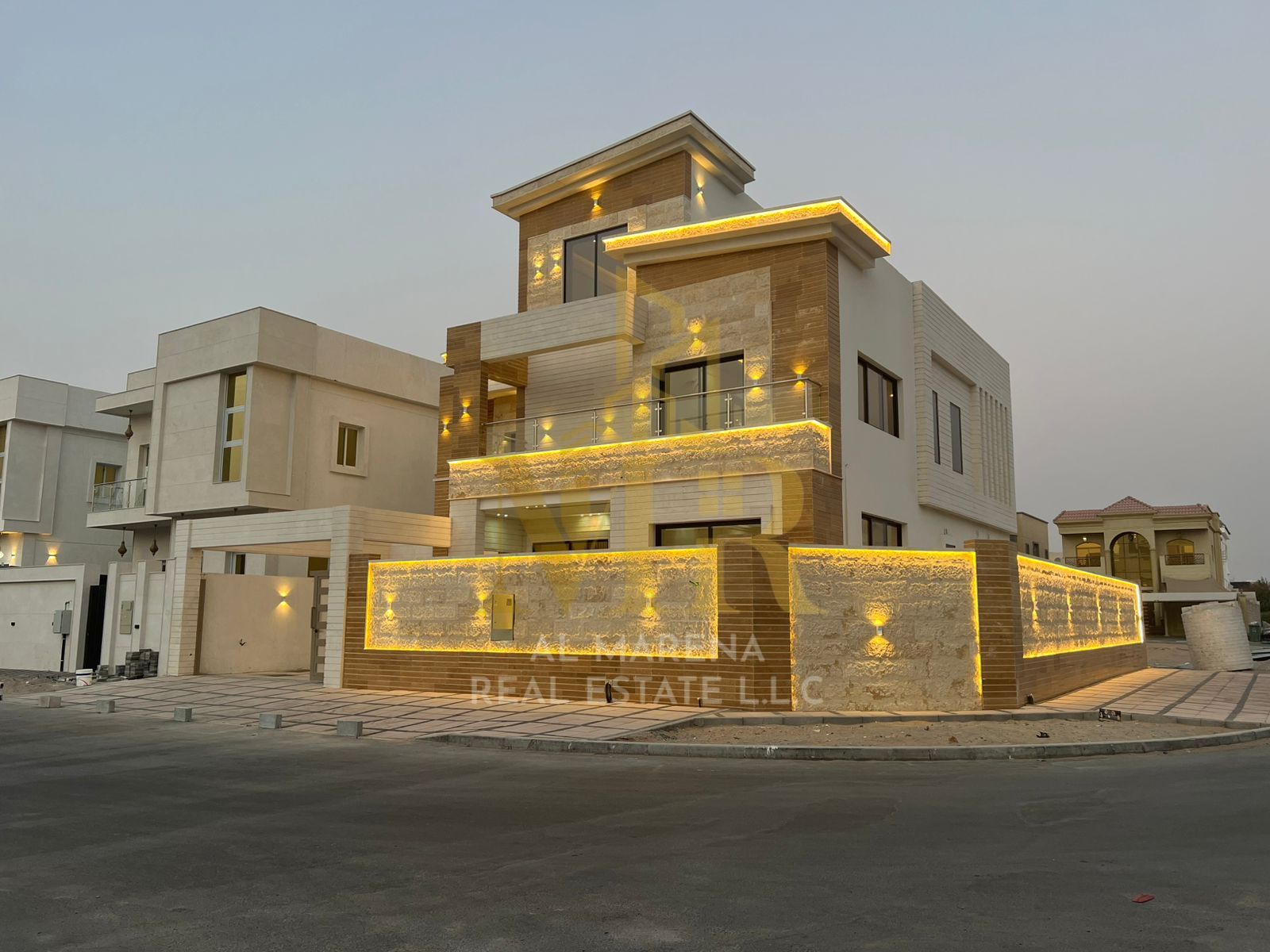 Luxury villa for sale in Ajman – Al Yasmin area | High-end finishes | Spacious area | Price: AED 2,500,000
