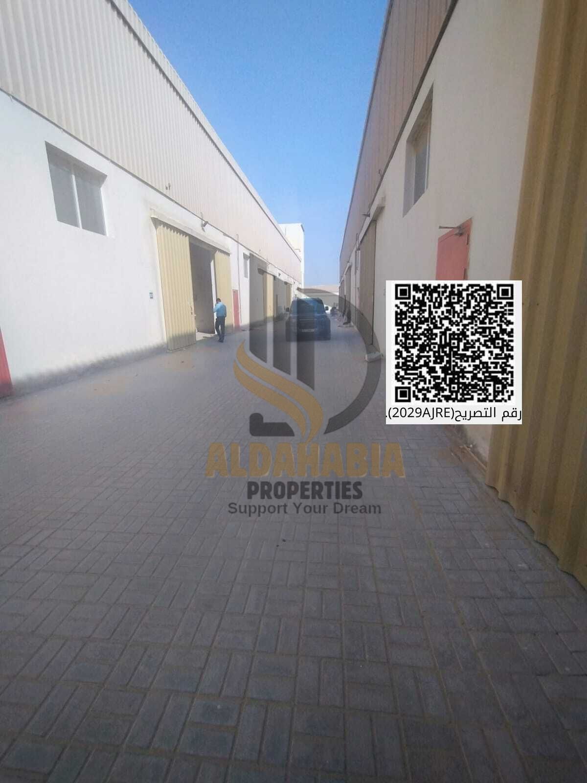 Warehouse for rent in Umm Al Quwain, UAE