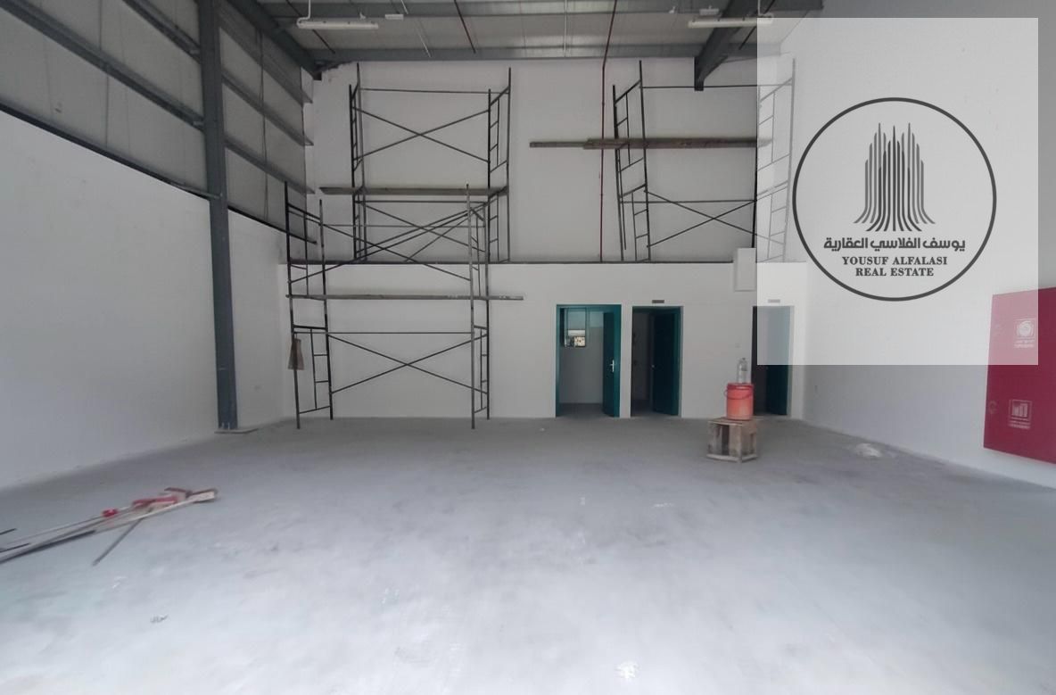 For Rent: 1100 sq ft Warehouse - Excellent Price - Don't Miss Out! - Sharjah Industrial Area 18 - Storage Only