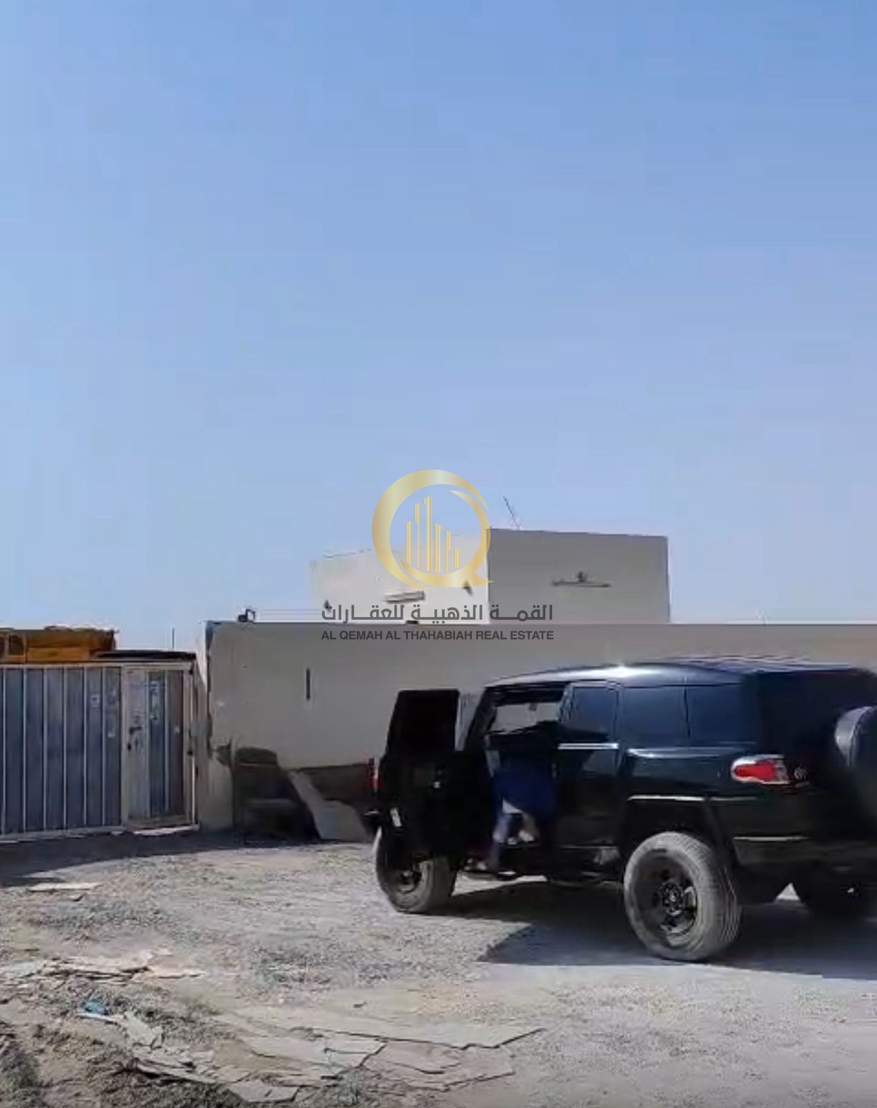 For sale: a plot in Al-Sajaa, excellent location, corner on two streets, close to the main road.