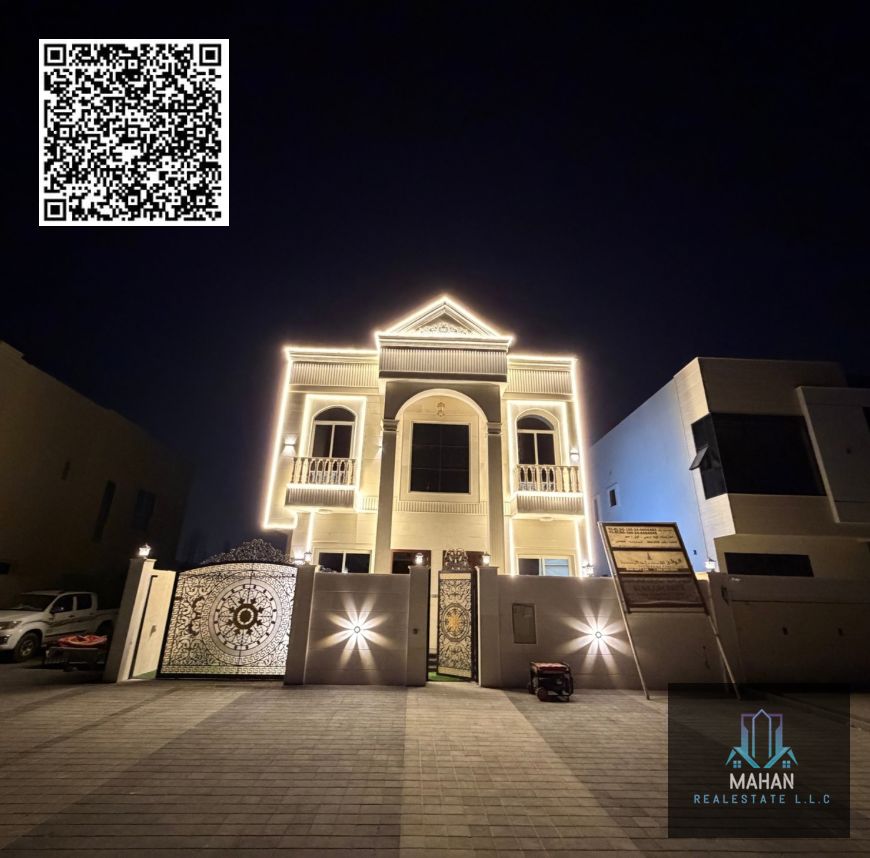 Elegant Classic 5-Bedroom Villa | Spacious Layout | Prime Location in Al Zahya – AED 1.75M | Big Parking | On Main Road |