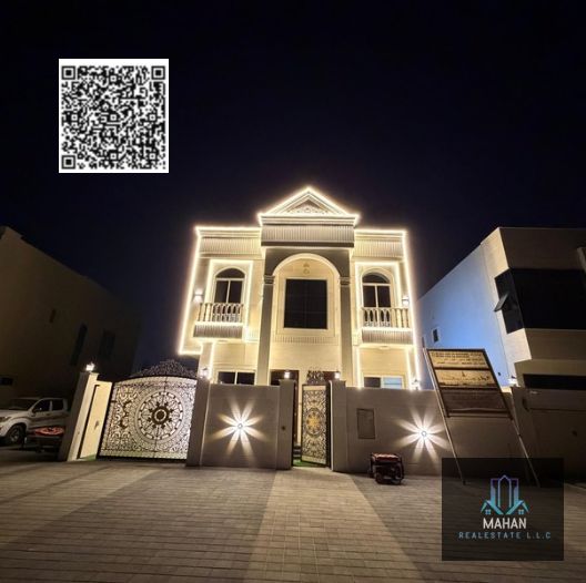 Classic Luxury Villa For Sale | Premium Finishing | Al Zahya Ajman