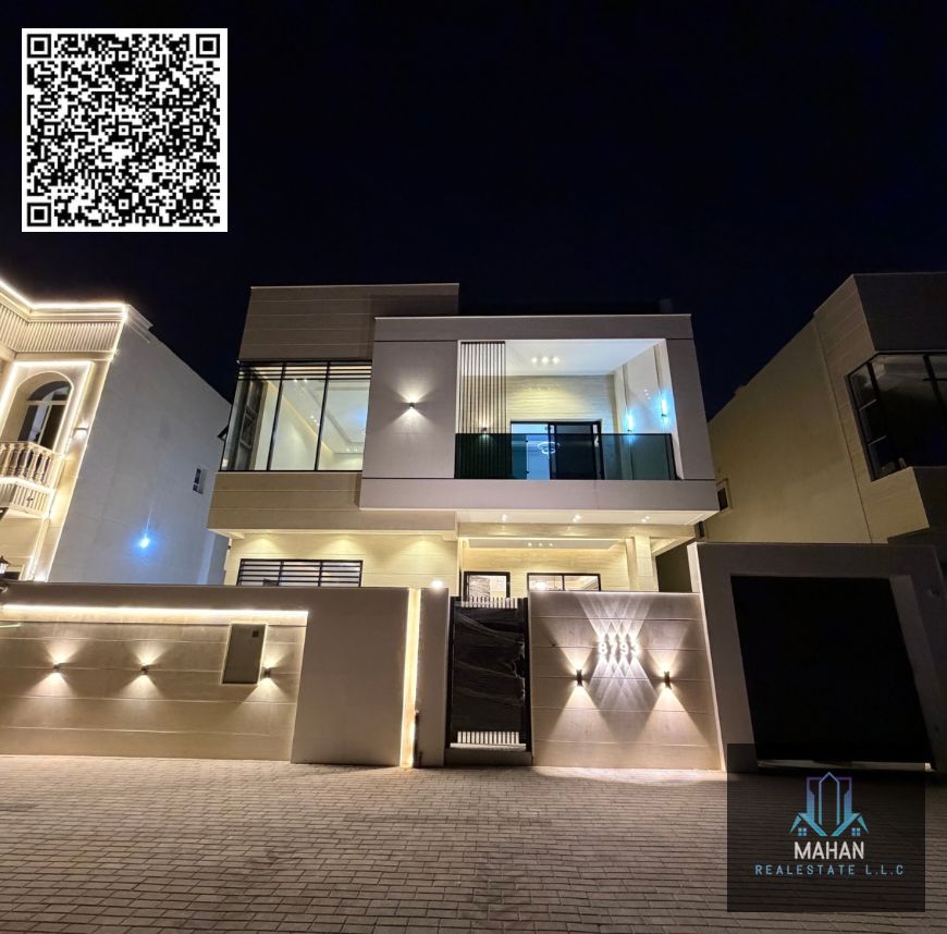 Luxurious 5-Bedroom Villa | Spacious Layout | Prime Location in Al Zahya – AED 1.75M