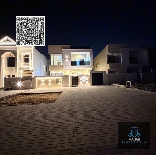 Family Luxury Living | Modern 5BR Villa | Central A/C | Al Zahya