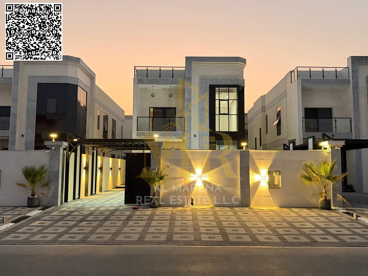 Ready-to-move-in villa in the kindergarten, Waska street, 5 rooms, master with wardrobes + private pool, excellent finishing, freehold
