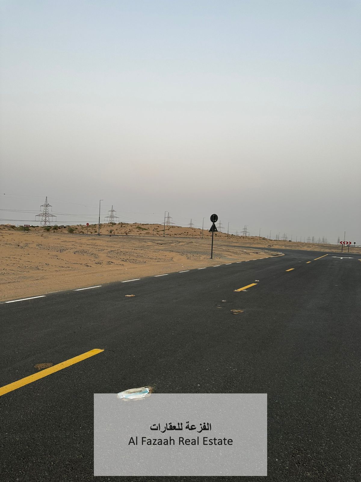 Commercial land in Al-Ruwaidhat, area 3500