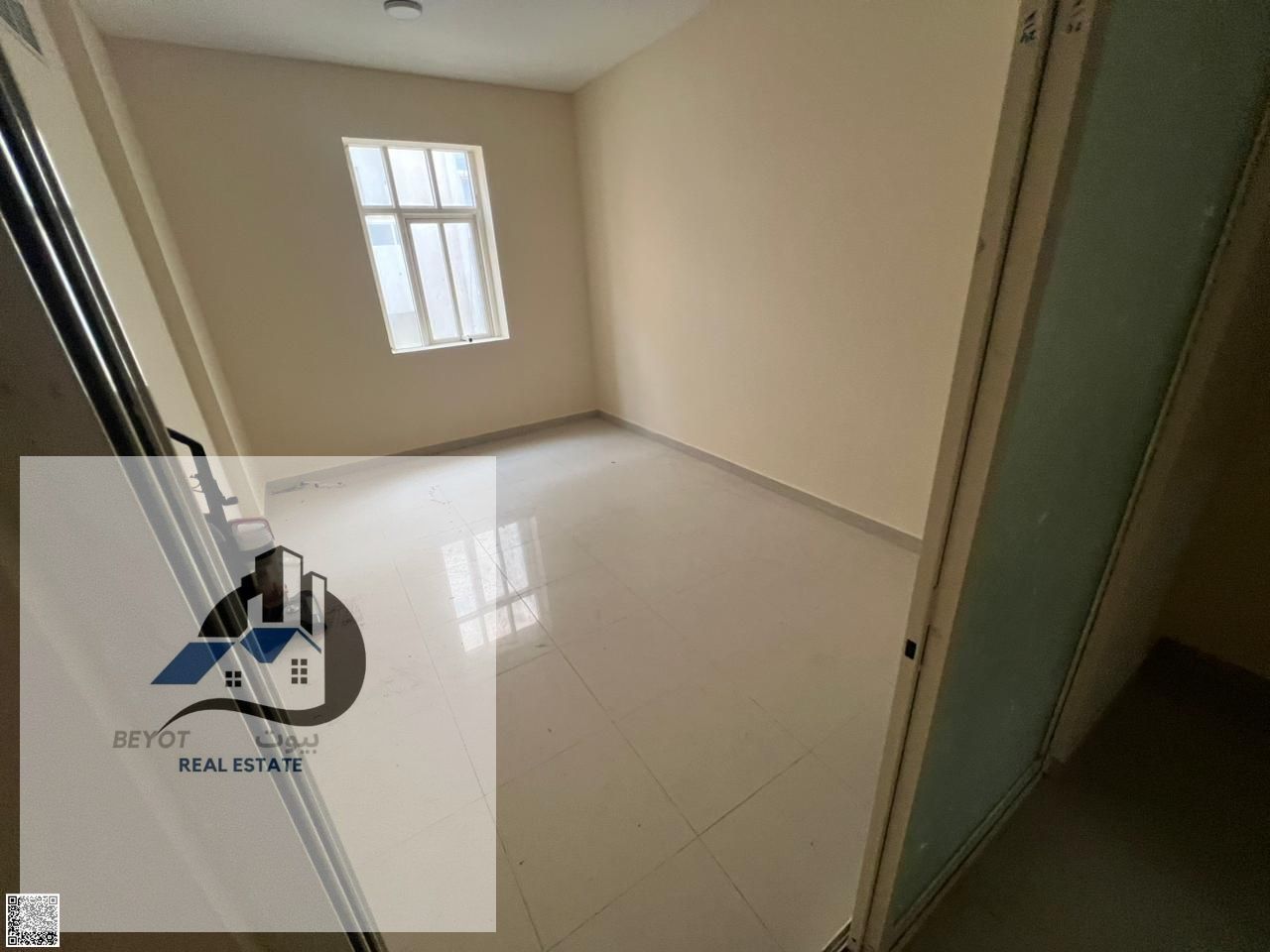 For rent in Ajman, one bedroom and living room, Al Hamidiya 1