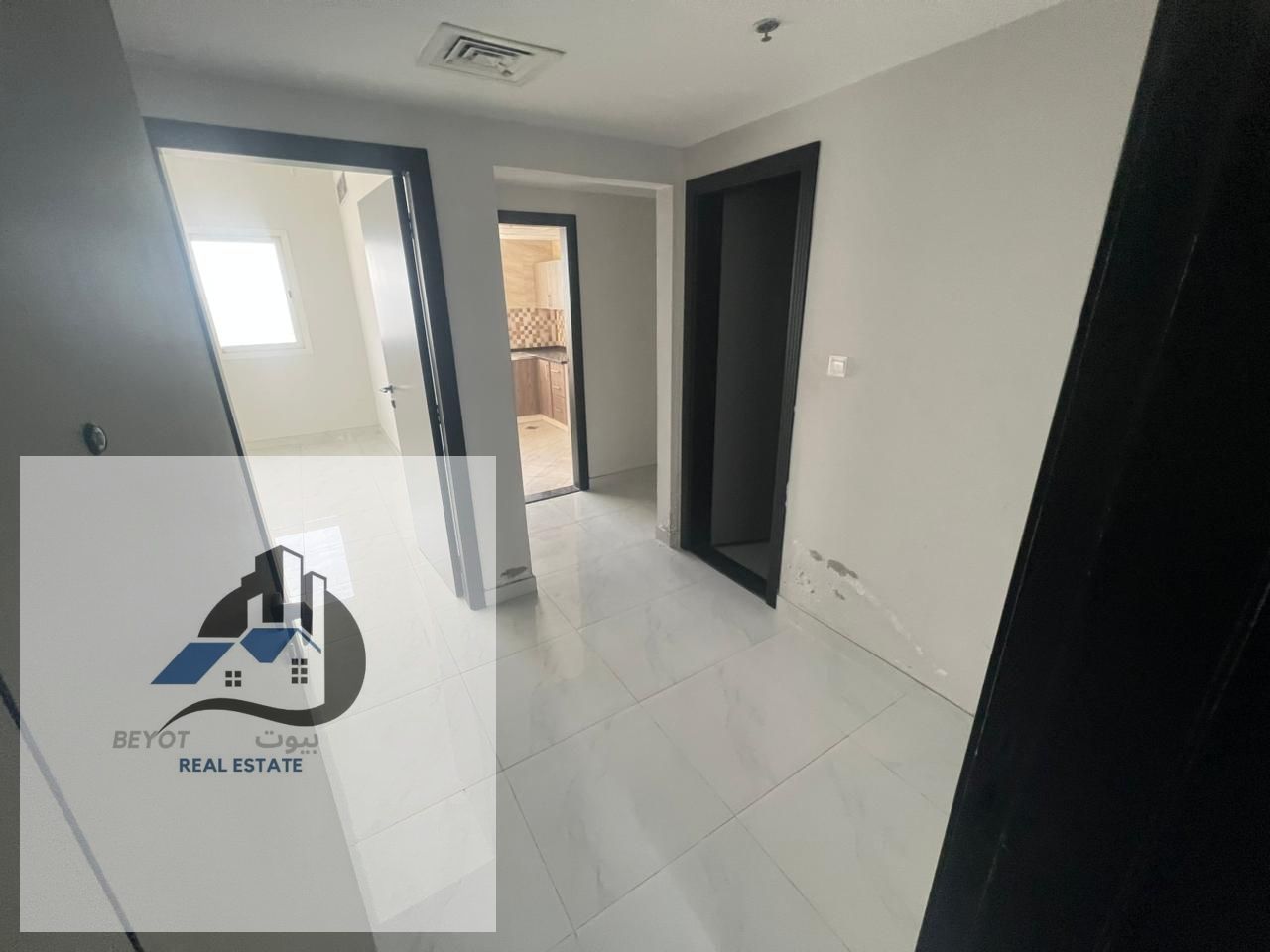 Two-bedroom apartment for annual rent in Ajman Al Jurf 3, second occupancy