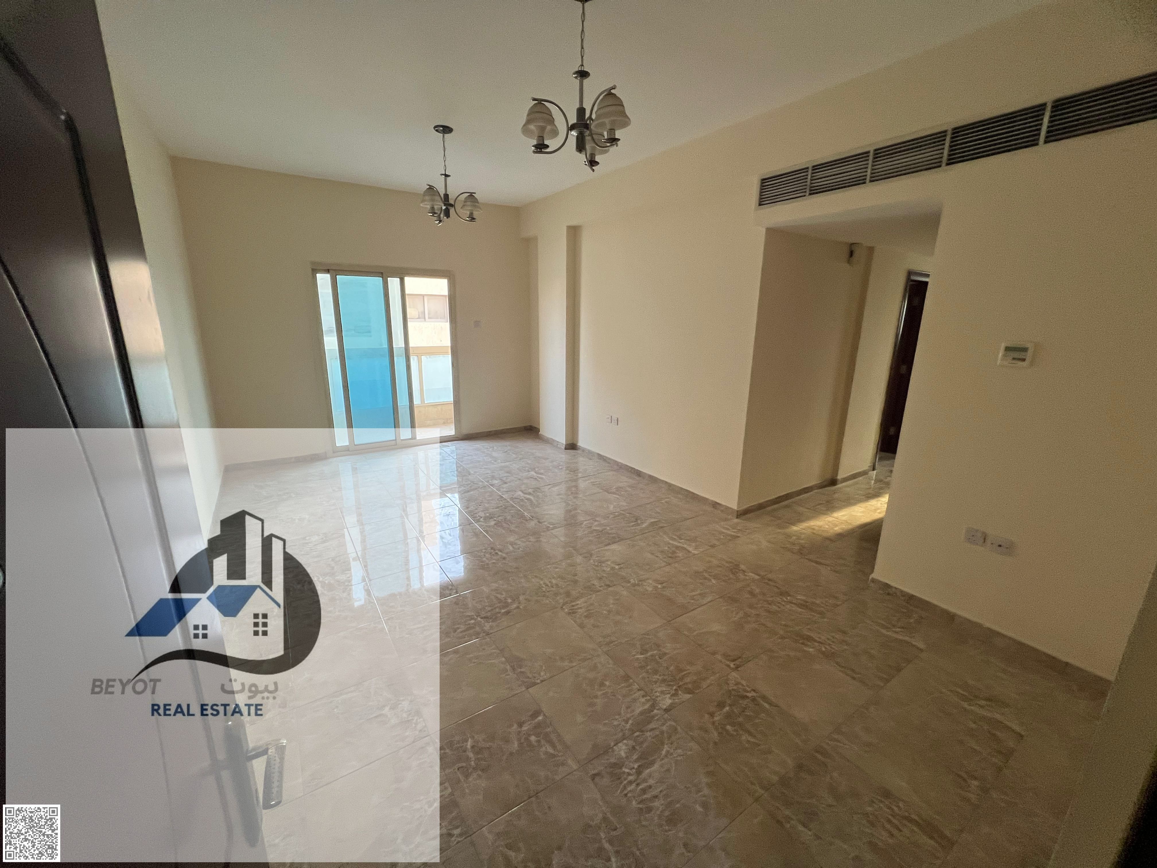 For annual rent in Ajman: Two bedrooms and a living room in Al Rawda 1