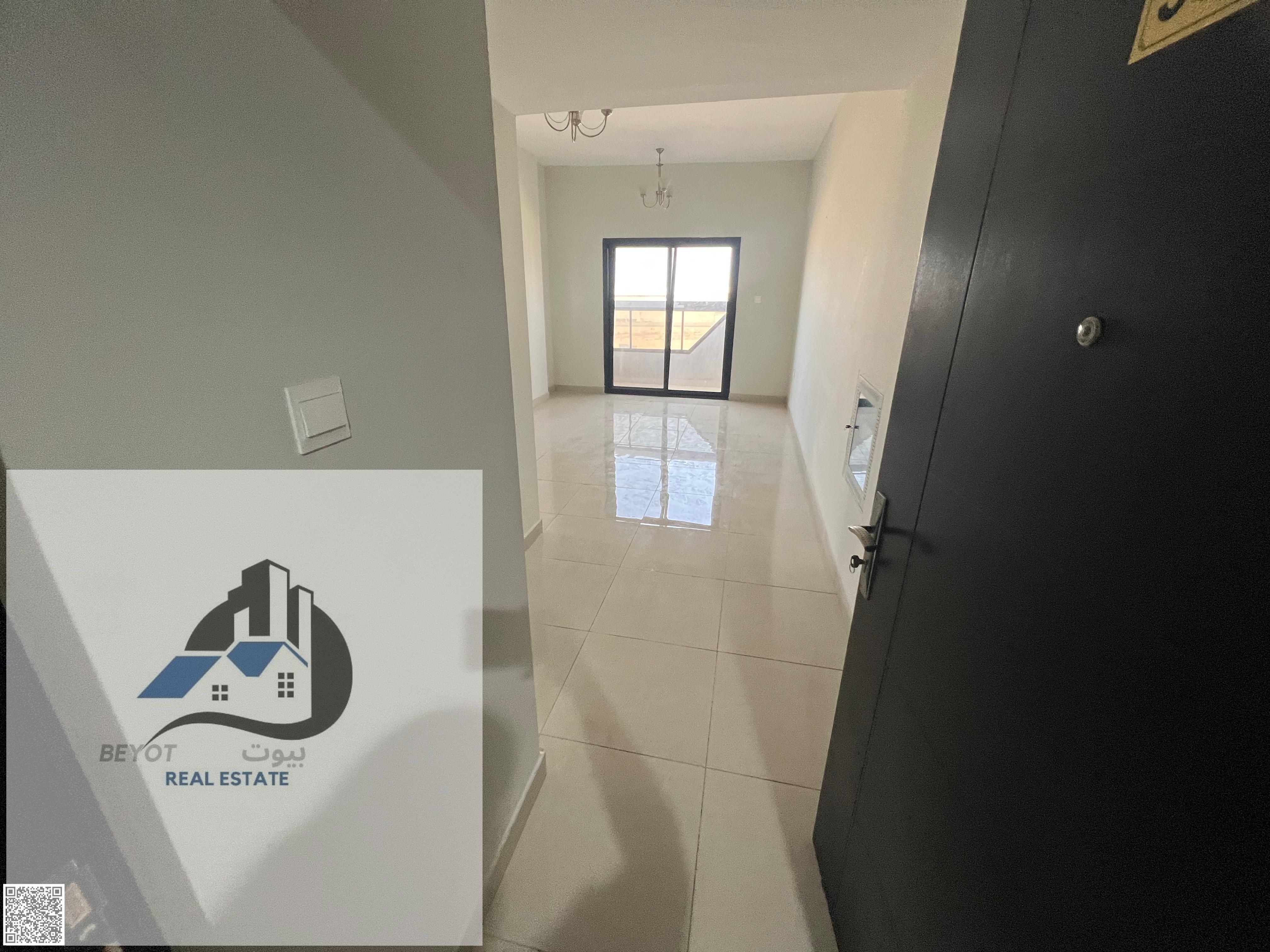 For rent in Ajman, 2 bedrooms and a living room, Al Jurf 3