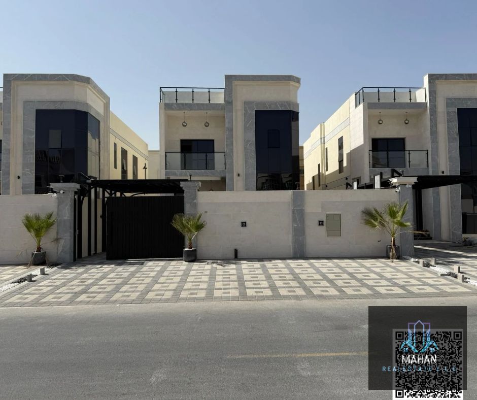 Luxury Residential Investment Villa for Sale in Al Rawda 3, Ajman | Super Deluxe Finishing