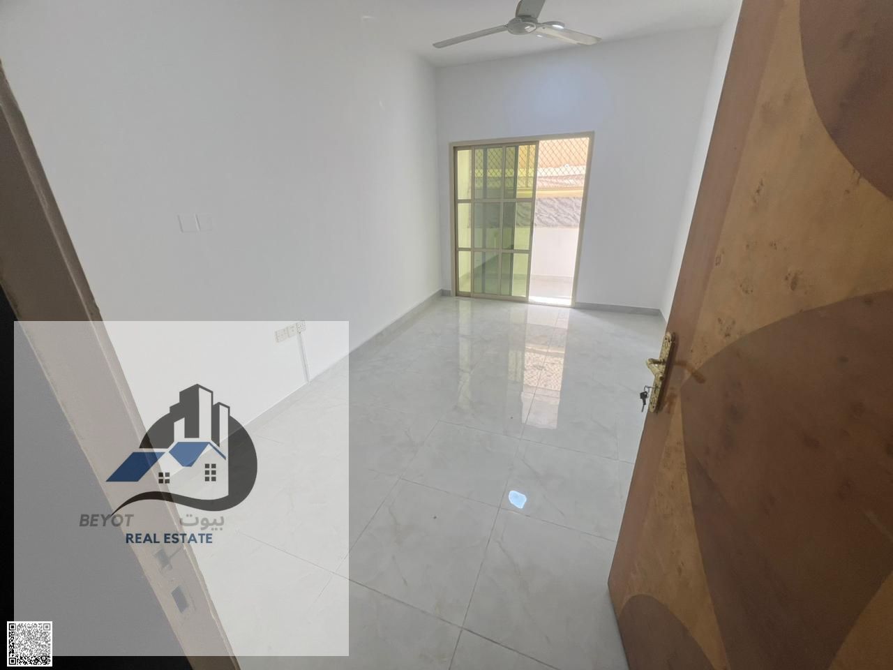 For rent in Ajman, two bedrooms and a living room, Al Rawda 2