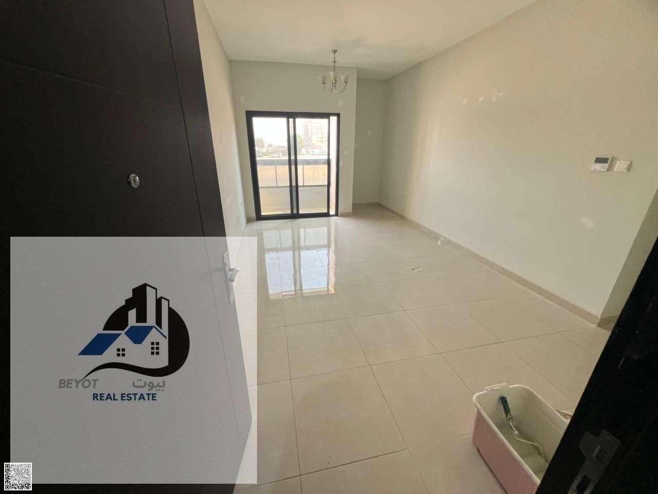 For Annual rent in Ajman, 2 bedrooms and a living room, Al Jurf 3