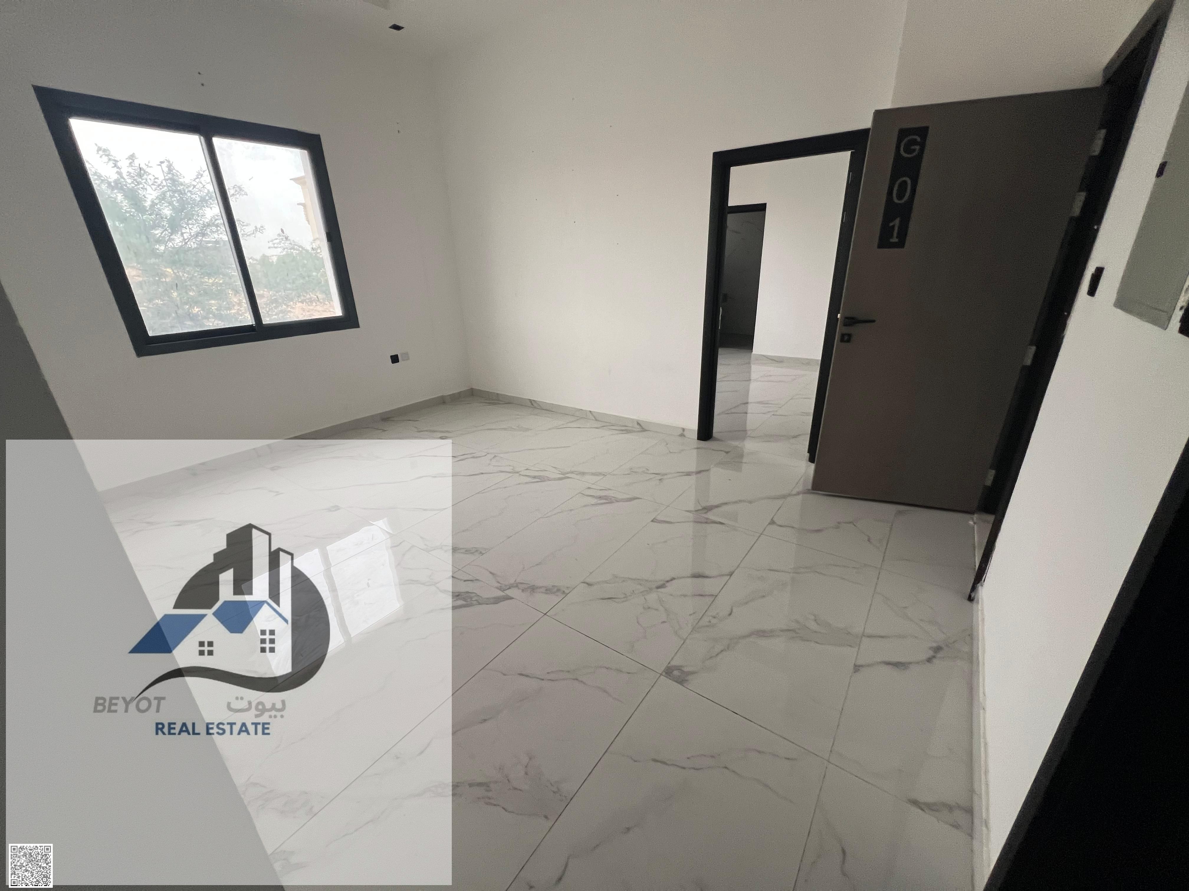 Two-bedroom apartment for annual rent in Ajman