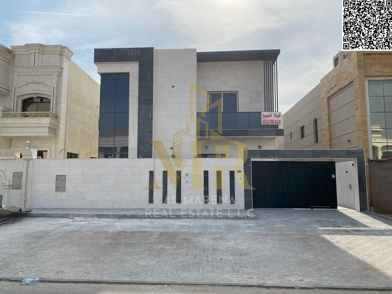 Villa directly from the owner, personalized finishing, on a main street, close to all services, freehold ownership for all nationalities and no down p
