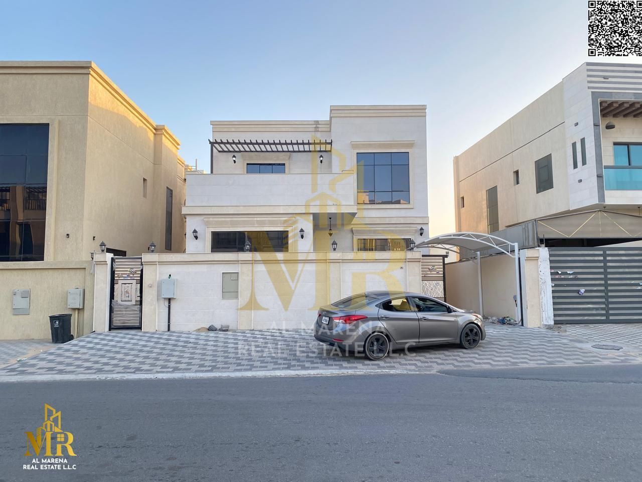4 BHK Villa for Sale | Freehold for All Nationalities Inside and Outside the UAE | Close to All Services | Close to Sheikh Mohammed Bin Zayed Road. Fr