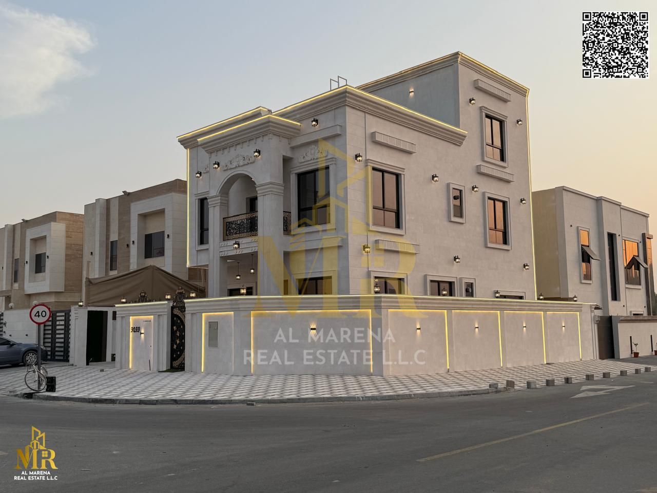 Your chance today to experience luxury living in one of Ajman's most prestigious areas. Freehold for all nationalities. For sale: A luxurious two-stor