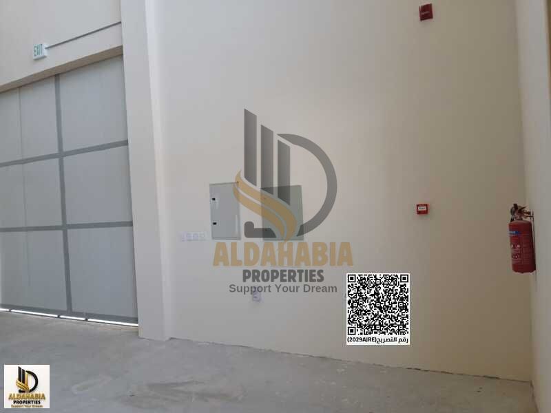 Warehouse for Rent - Al Jerf Industrial Area