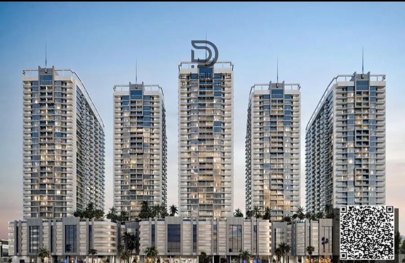 A Prime Investment Opportunity Stunning 1 Bedroom Apartment in Creek Tower Ajman Creek