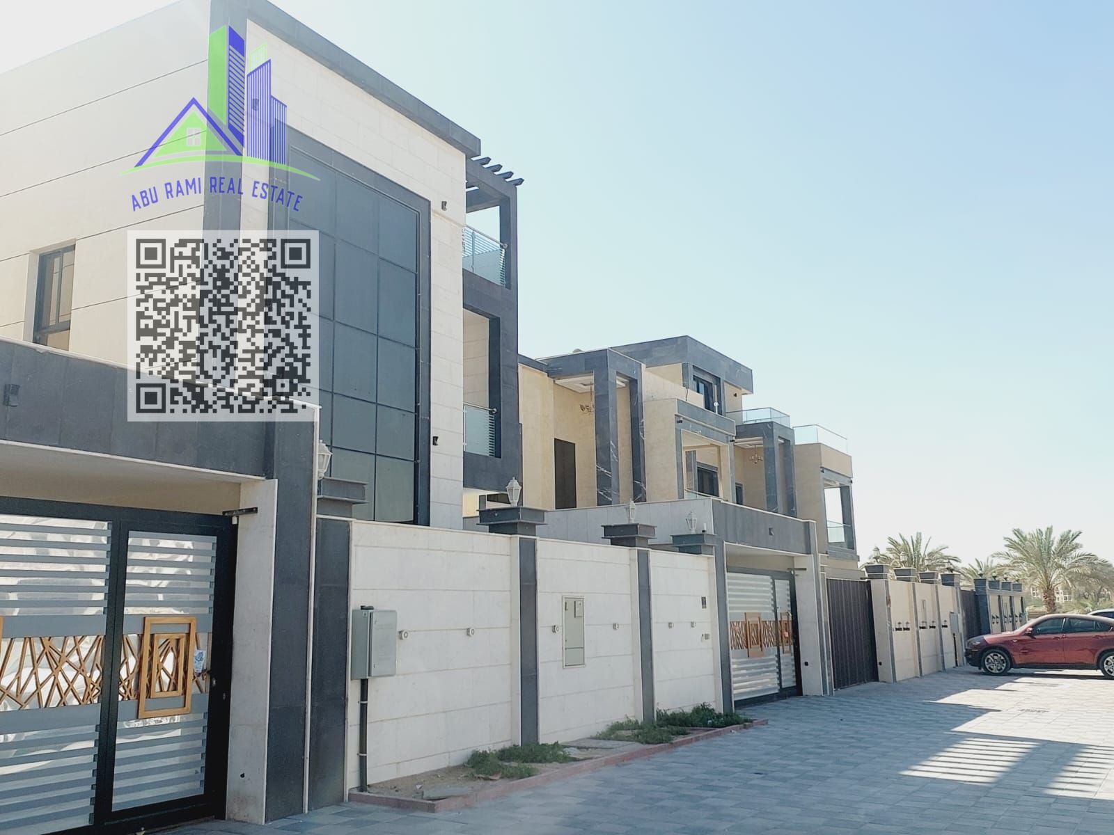 Villa for rent in Ajman, Al Muwaihat 2 area, super deluxe finishing