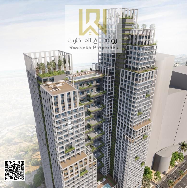 Only 5% Down Payment - Best Location in Ajman - Moujan Luxury Project