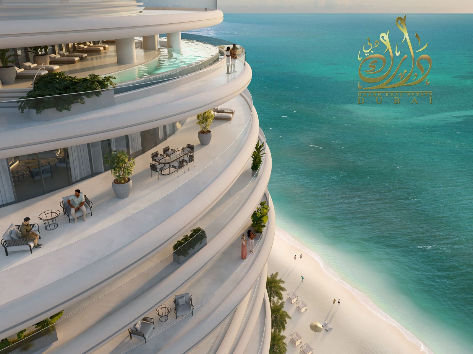 Charming view / Prime location / Smart design / Luxurious lifestyle
