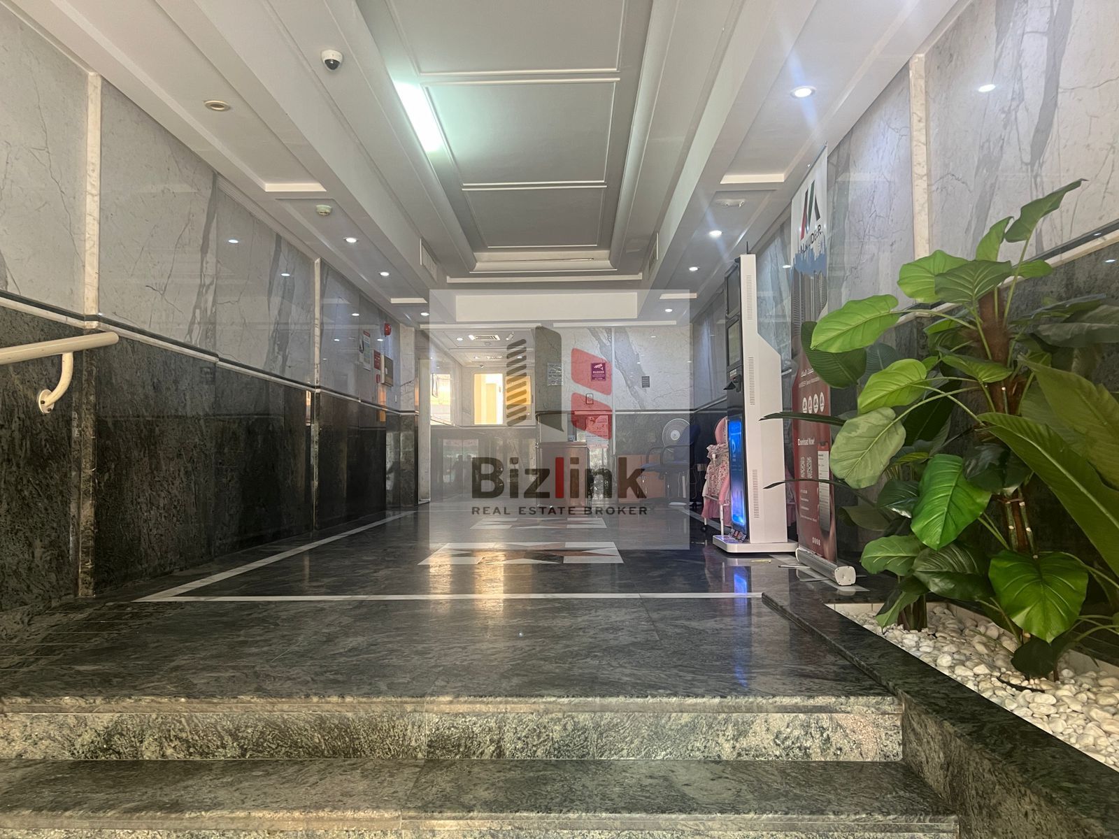 Two-room apartment and a living room in Sharjah, Bu Shagara area, Al Radwan Tower