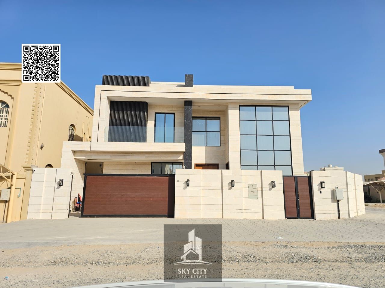 Luxury Corner Villa for Sale in Al Rawda 1 - Electricity, Water, and AC Included, Ajman | Fully Furnished and Ready to Move In: Ground Floor, First Fl