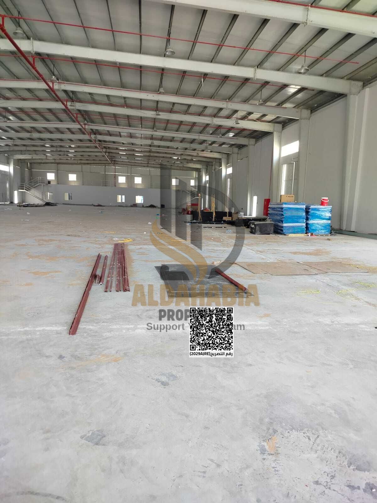 Exclusive Offer – Warehouse with Large Enclosed Land for Rent in Ajman A great opportunity for companies and investors looking for a large industr